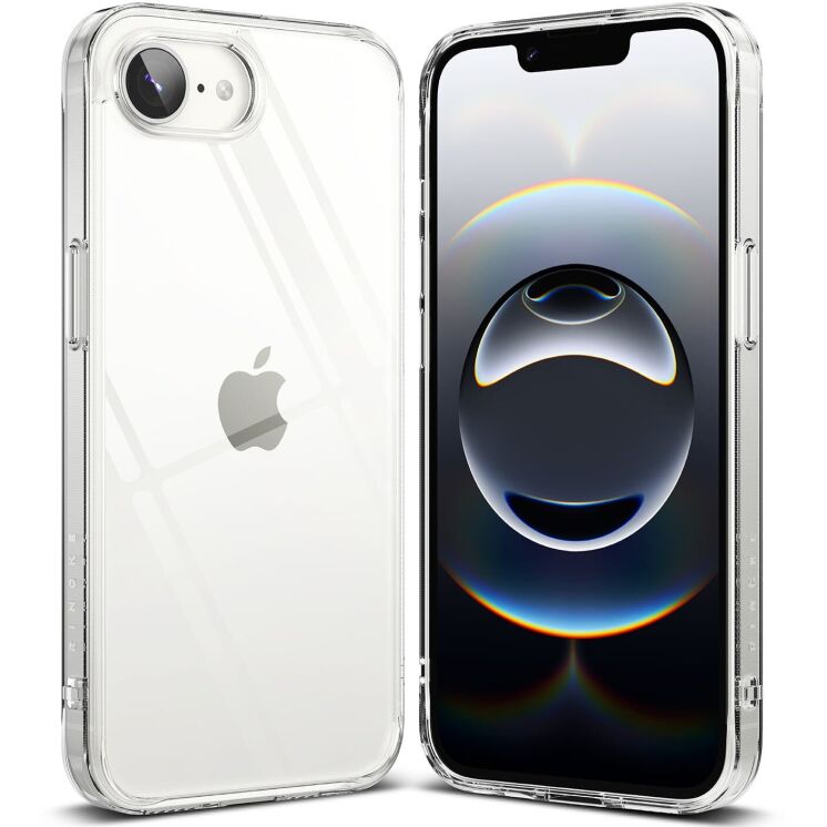 Защитный чехол Ringke Fusion для Apple iPhone 16e (8800293852544) - Clear: фото 1 из 10