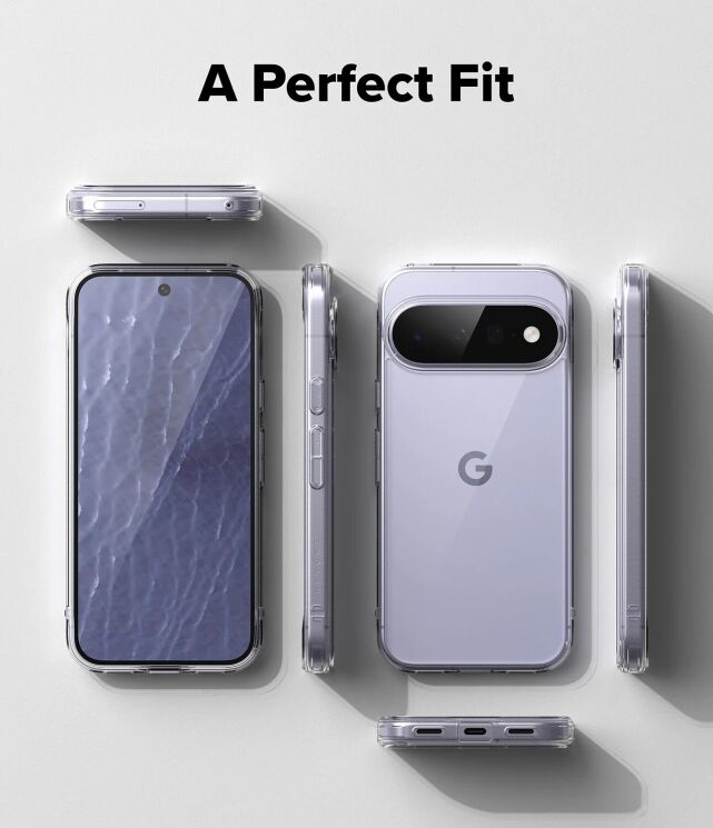 Защитный чехол Ringke Fusion для Google Pixel 11 (8800380461284) - Matte Clear: фото 9 из 16