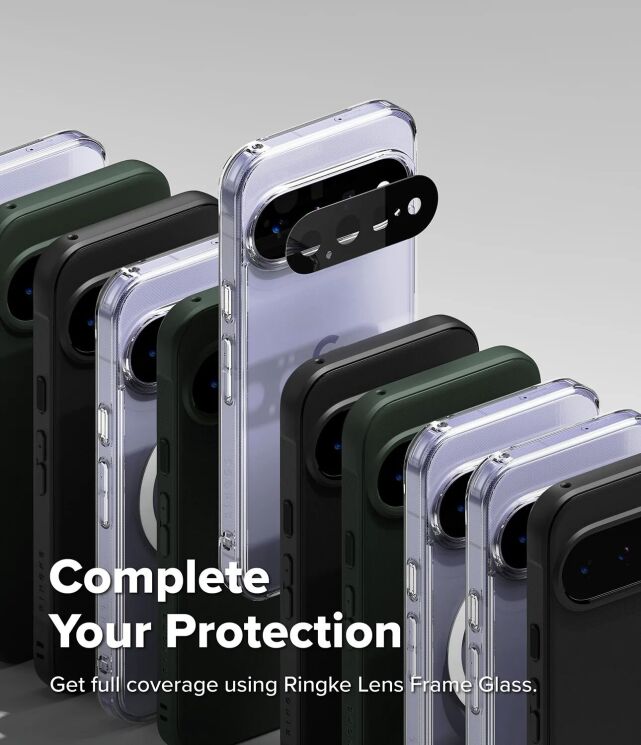 Защитный чехол Ringke Fusion для Google Pixel 11 (8800380461284) - Matte Clear: фото 11 из 16