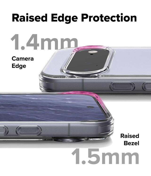 Защитный чехол Ringke Fusion для Google Pixel 11 (8800380461284) - Matte Clear: фото 7 из 16