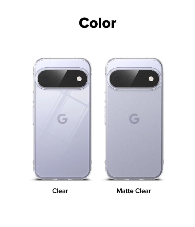 Защитный чехол Ringke Fusion для Google Pixel 11 (8800380461284) - Matte Clear: фото 13 из 16
