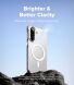 Захисний чохол Ringke Fusion Magnetic для Samsung Galaxy A57 (A576) 8800328817944 - Clear (409914C). Фото 5 з 15