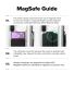 Захисний чохол Ringke Fusion Magnetic для Samsung Galaxy A57 (A576) 8800328817944 - Clear (409914C). Фото 14 з 15