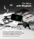 Захисний чохол Ringke Fusion Magnetic для Samsung Galaxy S24 FE (S721) 8800274964600 - Clear (367598C). Фото 7 з 19
