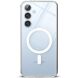 Захисний чохол Ringke Fusion Magnetic для Samsung Galaxy S24 FE (S721) 8800274964600 - Clear (367598C). Фото 3 з 19
