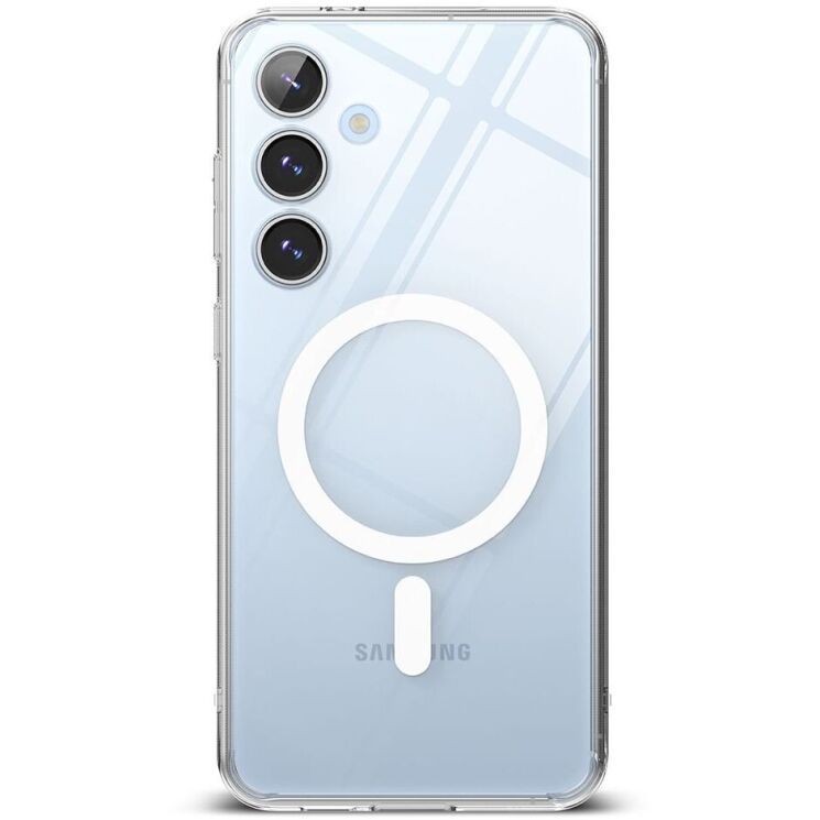 Захисний чохол Ringke Fusion Magnetic для Samsung Galaxy S24 FE (S721) 8800274964600 - Clear: фото 3 з 19