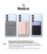 Захисний чохол Ringke Fusion Magnetic для Samsung Galaxy S24 FE (S721) 8800274964600 - Clear (367598C). Фото 19 з 19