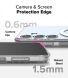 Захисний чохол Ringke Fusion Magnetic для Samsung Galaxy S24 FE (S721) 8800274964600 - Clear (367598C). Фото 12 з 19