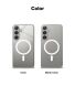 Захисний чохол Ringke Fusion Magnetic для Samsung Galaxy S25 Plus (S936) 8800274968523 - Clear (376002C). Фото 14 з 17