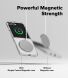 Захисний чохол Ringke Fusion Magnetic (FF) для Samsung Galaxy Flip 7 (8800293855613) - Clear (383963C). Фото 8 з 21