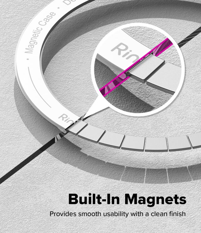 Захисний чохол Ringke Fusion Magnetic (FF) для Samsung Galaxy Flip 7 (8800293855613) - Clear: фото 9 з 21