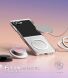 Захисний чохол Ringke Fusion Magnetic (FF) для Samsung Galaxy Flip 7 (8800293855613) - Clear (383963C). Фото 5 з 21