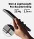 Захисний чохол Ringke Fusion Magnetic (FF) для Samsung Galaxy Flip 7 (8800293855613) - Clear (383963C). Фото 11 з 21