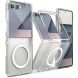 Захисний чохол Ringke Fusion Magnetic (FF) для Samsung Galaxy Flip 7 (8800293855613) - Clear (383963C). Фото 4 з 21