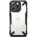 Захисний чохол Ringke Fusion X для Apple iPhone 16 Pro (8809961789847) - Black (366276B). Фото 3 з 14