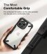 Захисний чохол Ringke Fusion X для Apple iPhone 16 Pro (8809961789847) - Black (366276B). Фото 8 з 14