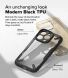 Захисний чохол Ringke Fusion X для Apple iPhone 16 Pro (8809961789847) - Black (366276B). Фото 7 з 14