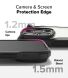 Захисний чохол Ringke Fusion X для Apple iPhone 16 Pro (8809961789847) - Black (366276B). Фото 10 з 14