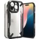 Захисний чохол Ringke Fusion X для Apple iPhone 16 Pro (8809961789847) - Black (366276B). Фото 2 з 14