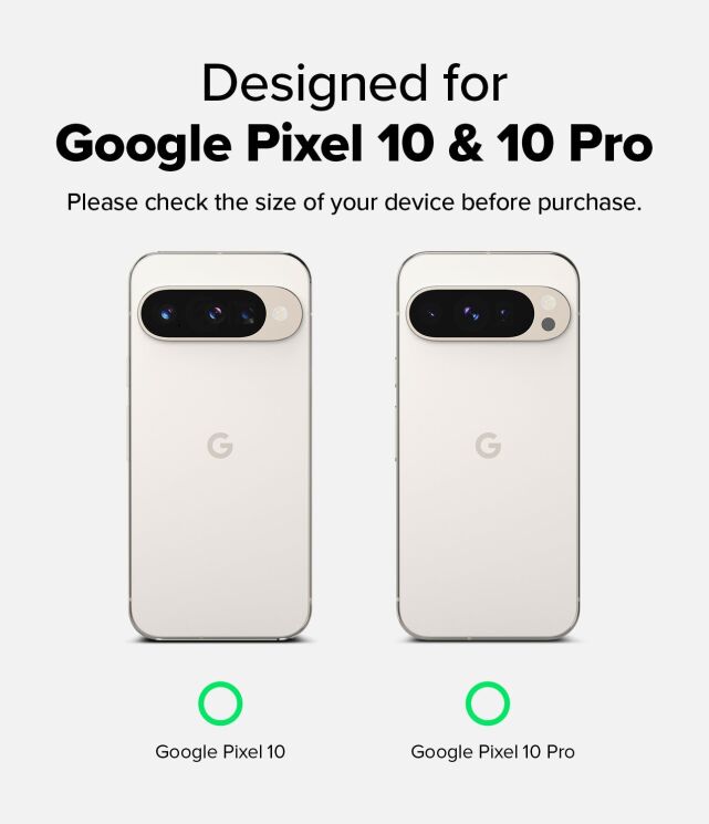 Защитный чехол Ringke Fusion X для Google Pixel 10 / 10 Pro (8800293857044) - Black: фото 3 из 15