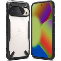 Защитный чехол Ringke Fusion X для Google Pixel 10 / 10 Pro (8800293857044) - Black: фото 1 из 15