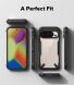 Защитный чехол Ringke Fusion X для Google Pixel 10 / 10 Pro (8800293857044) - Black (384871B). Фото 10 из 15