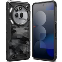 Защитный чехол RINGKE Fusion X для Nothing Phone (3a) Pro (8800293853671) - Camo Black: фото 1 из 10