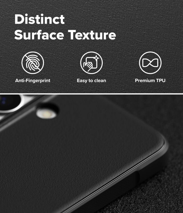 Защитный чехол Ringke Onyx для Samsung Galaxy S26 Plus (S947) 8800328816237 - Black: фото 6 из 14