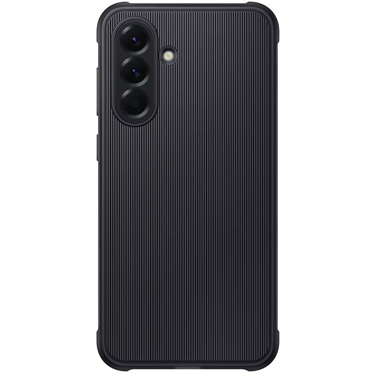 Защитный чехол Rugged Case для Samsung Galaxy A56 (A566) EF-RA566CBEGWW - Black: фото 1 из 6