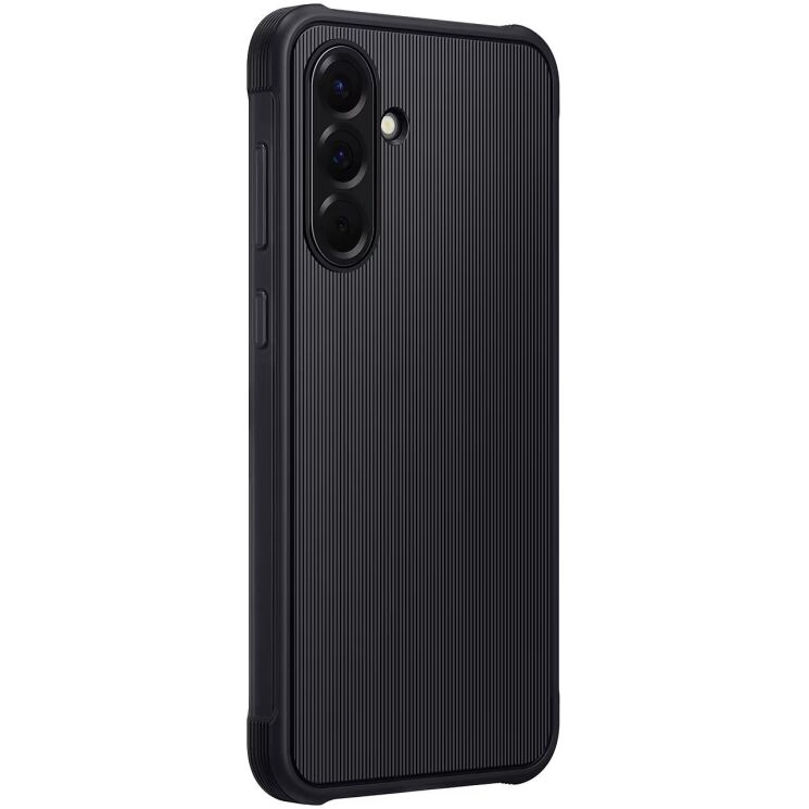 Защитный чехол Rugged Case для Samsung Galaxy A56 (A566) EF-RA566CBEGWW - Black: фото 2 из 6