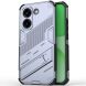 Защитный чехол с подставкой Deexe Bibercas для Xiaomi Poco X8 Pro - Grey (409041H). Фото 1 из 5
