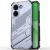 Защитный чехол с подставкой Deexe Bibercas для Xiaomi Poco X8 Pro - Grey: фото 1 из 5