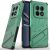 Захисний чохол з підставкою Deexe Bibercas для Xiaomi Redmi Note 15 5G / Poco M8 5G - Green: фото 1 з 5