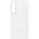 Захисний чохол Silicone Case для Samsung Galaxy S25 FE (S731) EF-PS731CWEGWW - White (386951W). Фото 4 з 5