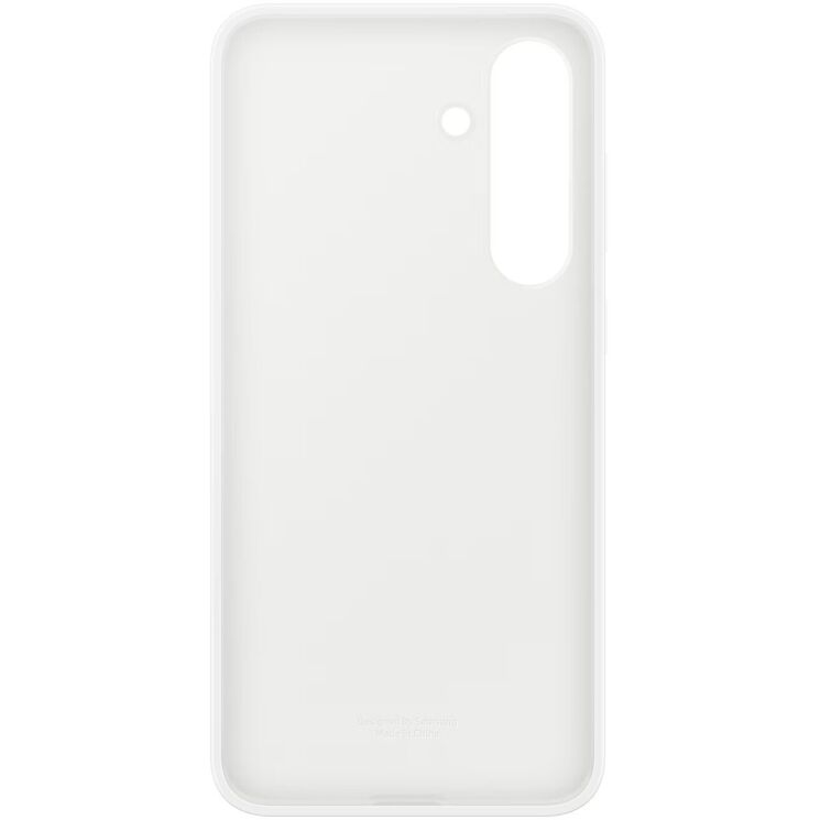 Захисний чохол Silicone Case для Samsung Galaxy S25 FE (S731) EF-PS731CWEGWW - White: фото 5 з 5
