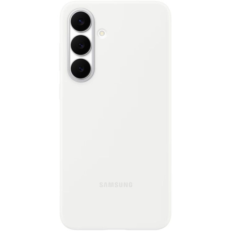 Захисний чохол Silicone Case для Samsung Galaxy S25 FE (S731) EF-PS731CWEGWW - White: фото 1 з 5