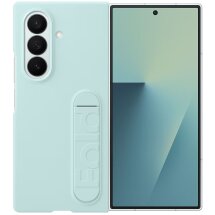 Защитный чехол Silicone Case (FF) для Samsung Galaxy Fold 7 (EF-MF966CMEGUA) - Mint: фото 1 из 6