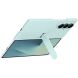 Защитный чехол Silicone Case (FF) для Samsung Galaxy Fold 7 (EF-MF966CMEGUA) - Mint (383826M). Фото 5 из 6