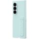 Защитный чехол Silicone Case (FF) для Samsung Galaxy Fold 7 (EF-MF966CMEGUA) - Mint (383826M). Фото 4 из 6