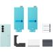 Защитный чехол Silicone Case (FF) для Samsung Galaxy Fold 7 (EF-MF966CMEGUA) - Mint (383826M). Фото 6 из 6