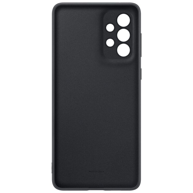 Защитный чехол Silicone Cover для Samsung Galaxy A73 (A736) EF-PA736TBEGRU - Black: фото 5 из 5