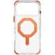 Защитный чехол SKINARMA MAGMA Mag-Charge для iPhone 17 Pro Max (SK-2025IPP6.9-MGMA-ORG) - Orange (389211O). Фото 4 из 4