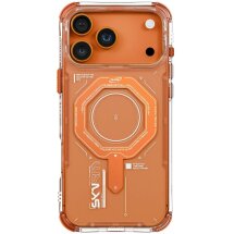 Защитный чехол SKINARMA MAGMA Mag-Charge для iPhone 17 Pro Max (SK-2025IPP6.9-MGMA-ORG) - Orange: фото 1 из 4