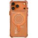Защитный чехол SKINARMA MAGMA Mag-Charge для iPhone 17 Pro Max (SK-2025IPP6.9-MGMA-ORG) - Orange (389211O). Фото 1 из 4