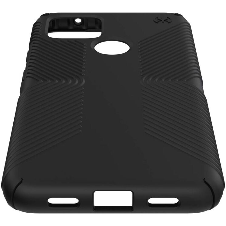 Защитный чехол Speck Presidio Exotech для Google Pixel 4a 5G - Black: фото 3 из 5