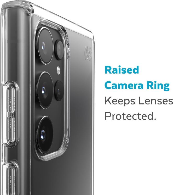 Захисний чохол Speck Presidio Perfect для Samsung Galaxy S23 Ultra (S918) 150345-5085 - Clear: фото 7 з 12
