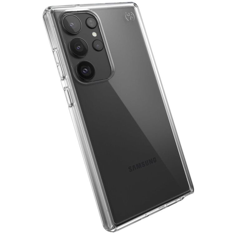 Захисний чохол Speck Presidio Perfect для Samsung Galaxy S23 Ultra (S918) 150345-5085 - Clear: фото 5 з 12