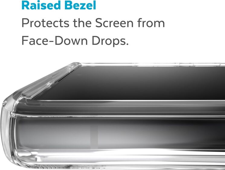 Захисний чохол Speck Presidio Perfect для Samsung Galaxy S23 Ultra (S918) 150345-5085 - Clear: фото 12 з 12