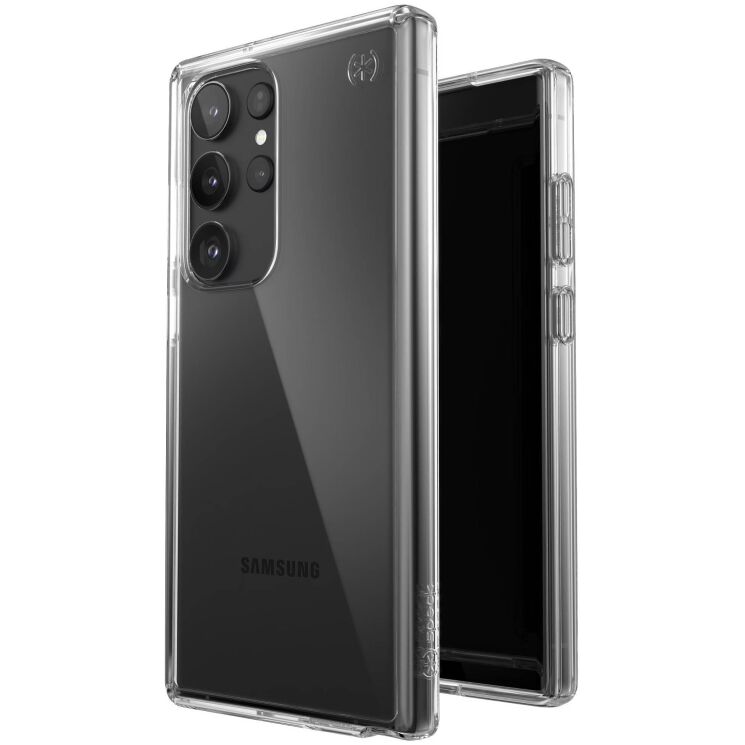 Захисний чохол Speck Presidio Perfect для Samsung Galaxy S23 Ultra (S918) 150345-5085 - Clear: фото 1 з 12