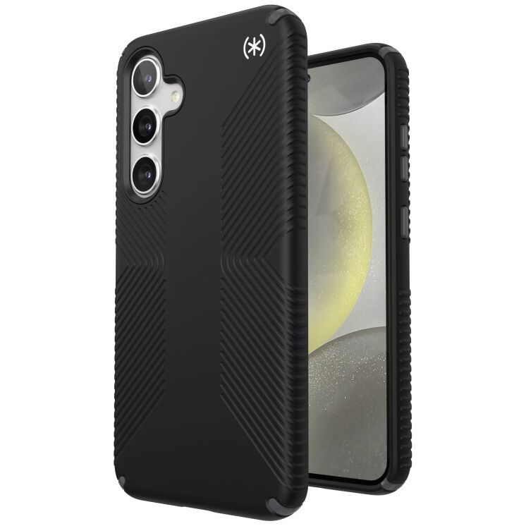 Захисний чохол Speck Presidio2 Grip для Samsung Galaxy S24 Plus (S926) 150616-3205 - Black: фото 1 з 12